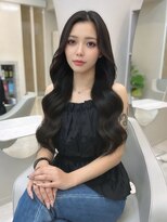 ラピス 小倉(LAPIS)&nbsp;ナチュラルブラック×エクステ80枚