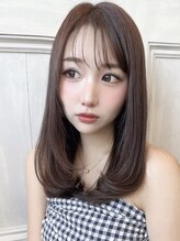 ダリア(Dahlia)&nbsp;ストカール根元はサラサラ毛先はふんわり縮毛矯正＋デジパー