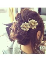 ラッド 心斎橋店(RAD) (担当ハギワラマキ指名出来ます)ヘアアレンジ ヘアセット