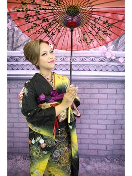 アーフィー 千葉(Arphy) 道化師Arp 成人式　かぶせフルアップ