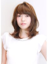 クルヴァ(curva)&nbsp;～大人カールmidi～【下北沢美容室　curva】