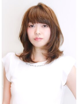 クルヴァ(curva) ～大人カールmidi～【下北沢美容室　curva】