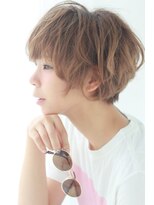 ドアベルヘアリビング(Door Bell hair Living)&nbsp;大人フォルム×ラフカジショート