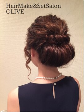 オリーブ(OLIVE) ルーズなロールアップ