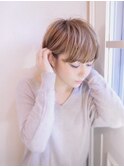 前髪あり大人ショート20代30代40代表参道