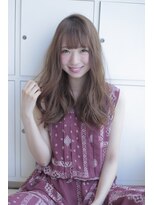 美容室 パルス 静岡鷹匠店(PALS)&nbsp;ふんわりルーズウェーブ