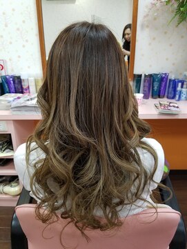 美容室イーナ(e na) 3Dカラー