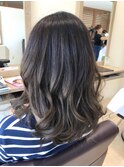 ネイビーグラッシュ