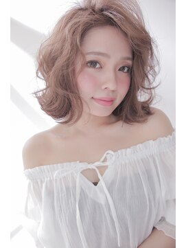 サイヘアーガーデン(SAI hair garden) ふわっとカジュアルボブ