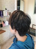 ロングヘアーからバッサリボーイッシュなショートスタイルに