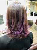 パープルハイライト