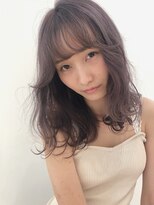 オーダー(OORDER)&nbsp;pearl Lavender×シルキーミディ♪