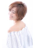 [絶壁解消]meets骨格矯正ショート