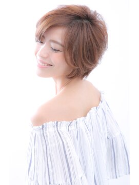 ミーツ meets+ [絶壁解消]meets骨格矯正ショート