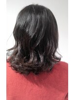 エイトタマプラ たまプラーザ店(EIGHT tamapla)&nbsp;【EIGHTたまプラ】デザインカラー_切りっぱなしボブ