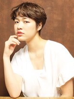 シアンデルカ(CYANDELUCCA)&nbsp;外国人風くせ毛ショート