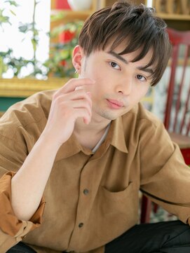 カバーヘア イヴ 戸頭店(COVER HAIR EVE) *EVE戸頭*男前に仕上げる！束感・無造作ショートb