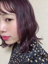 ワイボンドヘアー(Y bond hair) イルミナラベンダーカラー