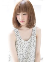 ヘアーアンドメイク シーク 八王子(HAIR&MAKE SeeK)&nbsp;ミディアムボブ