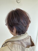 フランジェッタヘアー(Frangetta hair)&nbsp;カット職人マダムショート