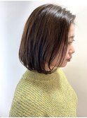 ウエットスタイリングボブ