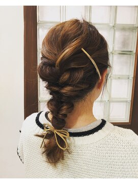 ラ ヴィナチュレル(La vie neturelle) ☆編み下ろしスタイル☆