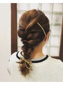 ☆編み下ろしスタイル☆