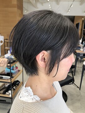 ザ シー 海老名(The C) [The C 岩崎]丸みシルエット◎ニュアンスショート(^^)