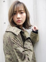 モリオ フロム ロンドン サッポロファクトリー店(morio FROM LONDON) 【morio札幌】2020年人気 大人かわいいシースルーバングミディ