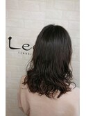 【Lee天王寺】毛先パーマ