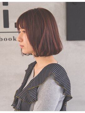 ニイ(nii.) niiカット×ワンカールボブ