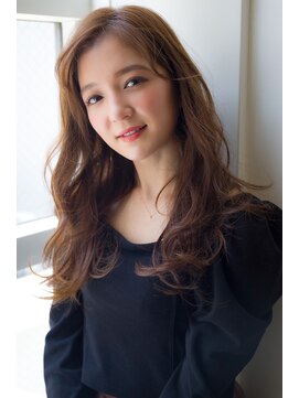 ライリー(riley) riley大人かわいいゆるふわ愛され透明感ベージュカラー