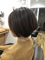 ハレ(Hale) 襟足スッキリお手入れ簡単上品ヘアーです。