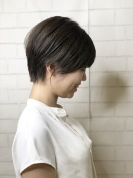 アース 大曽根店(HAIR&MAKE EARTH) 耳掛けショート