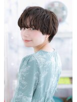 ヘアアンドビューティー ミック(Hair & Beauty miq)&nbsp;ボーイッシュもガーリーも◎くせ毛風マッシュヘアa