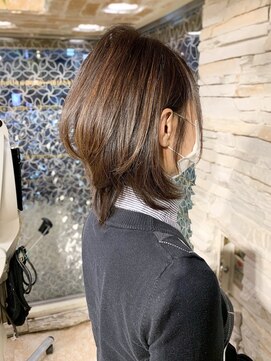 ミッシェル アフロート(michelle afloat) ◇大人かわいいCカーブレイヤーハイライト◇20代.30代.40代.50代