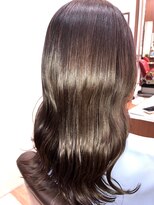 ヘアケアアンドヘアデザイン リベール(L:belle)&nbsp;サクラマチ/井野/ヨシンモリ/波ウエーブ/ラベンダーブラウン
