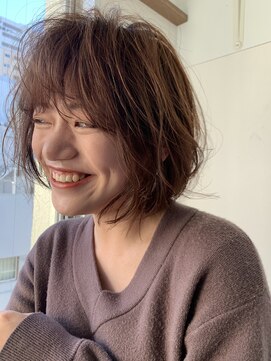 エクリ 麻布十番(equri) 大人かわいいショートボブ/30代40代50代