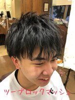 インプレス ちとせモール店(impres)&nbsp;ツーブロックマッシュ