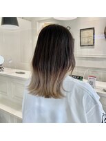 オルガン(Organ)&nbsp;毛先カラーで色遊び