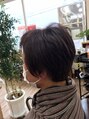 シードヘア(seed hair) カラーカット