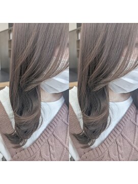 ヘアーサロン リバース(Hair Salon Rebirth) 【防府/Rebirth】セミロング