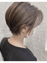 カモン(CAMON)&nbsp;[CAMON. ]#イルミナカラー#多毛でも大丈夫#ハンサムショート