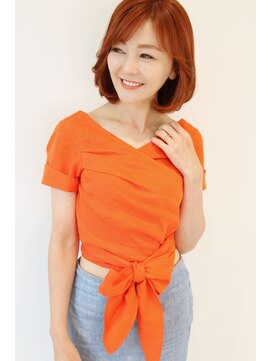 ジ オスカー(THE OSCAR) 【THE OSCAR田中】30代40代からの大人な韓国風ボブ