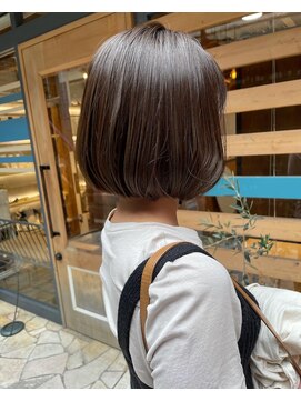 ロレ バトヘアー 下北沢(lore bat.hair) アッシュブラウンボブ