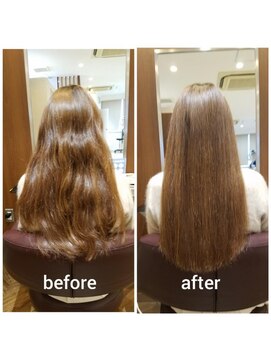 エイクス ヘア デザイン×美髪クリニック 千葉(AQs hair design) 美髪ストレート☆[コスメ]♪