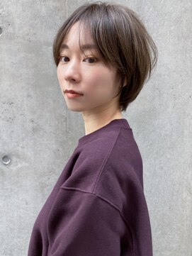 サーカス バイ ビュートリアム 青山(CIRCUS by BEAUTRIUM) 30代　40代　ショートカット　ショートボブ　アレンジ　表参道