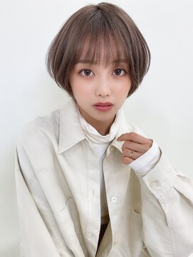 ルービック 豊中(Rubik's) 絶壁解消20代30代40代大人かわいいショートボブ