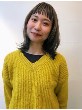 モロコ 神保町 小川町店(moloco) イメチェン/ 前髪/ アンブレラカラー【神保町/ 小川町】