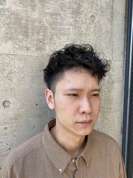 キャラクター(character) メンズパーマ